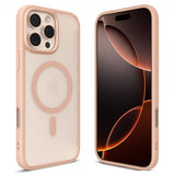 Spigen iPhone 16 Pro Max Deksel Ultra Hybrid T MagFit Frost Rose Titanium