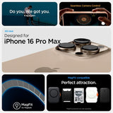 Spigen iPhone 16 Pro Max Deksel Ultra Hybrid T MagFit Frost Rose Titanium