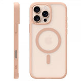 Spigen iPhone 16 Pro Max Deksel Ultra Hybrid T MagFit Frost Rose Titanium