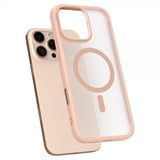 Spigen iPhone 16 Pro Max Deksel Ultra Hybrid T MagFit Frost Rose Titanium