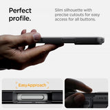 Spigen iPhone 16 Pro Max Deksel Ultra Hybrid Zero One MagFit Svart