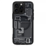 Spigen iPhone 16 Pro Max Deksel Ultra Hybrid Zero One MagFit Svart