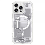 Spigen iPhone 16 Pro Max Deksel Ultra Hybrid Zero One MagFit Hvit