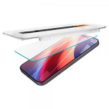 Spigen iPhone 16 Pro Max/iPhone 17 Pro Max Skjermbeskytter GLAS.tR EZ Fit 2-pakning