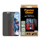 PanzerGlass iPhone 16 Pro Max Skjermbeskytter Ultra-Wide Fit Privacy EasyAligner