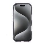 Rvelon iPhone 16 Pro Deksel Korrugerte MagSafe Svart