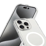 Rvelon iPhone 16 Pro Deksel TPU MagSafe Transparent