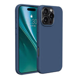 iPhone 16 Pro Deksel Silikon Blå