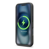 Rvelon iPhone 16 Pro Deksel Silikon MagSafe Svart