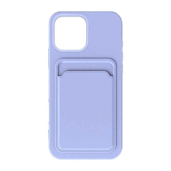 iPhone 16 Pro Deksel Kortholder Lilla