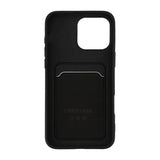 iPhone 16 Pro Deksel Kortholder Svart