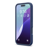 Rvelon iPhone 16 Pro Deksel Silikon Blå