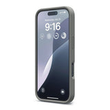 Rvelon iPhone 16 Pro Deksel Silikon Grå