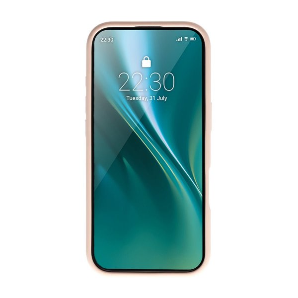 iPhone 16 Pro Deksel Silikon Rosa