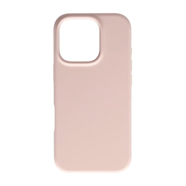 iPhone 16 Pro Deksel Silikon Rosa