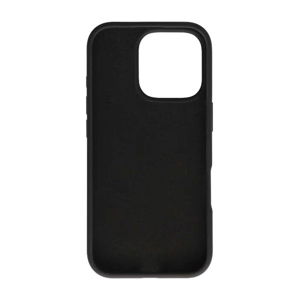 iPhone 16 Pro Deksel Silikon Svart