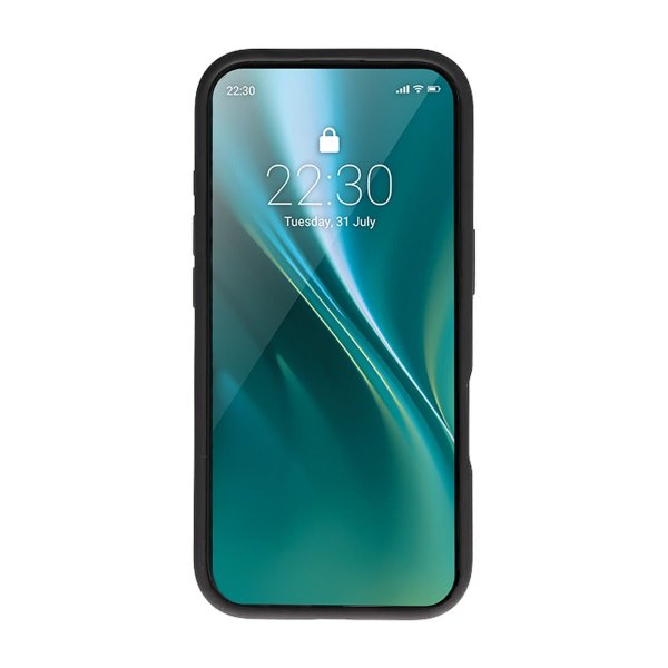 iPhone 16 Pro Deksel Silikon Svart