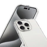 Rvelon iPhone 16 Pro Deksel Transparent TPU Transparent