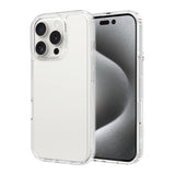 Rvelon iPhone 16 Pro Deksel Transparent TPU Transparent