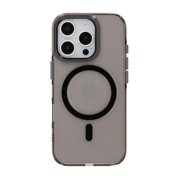 Rvelon iPhone 16 Pro Deksel TPU MagSafe Svart
