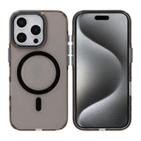 Rvelon iPhone 16 Pro Deksel TPU MagSafe Svart