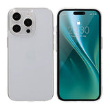 iPhone 16 Pro Deksel Ultra Slim Hvit
