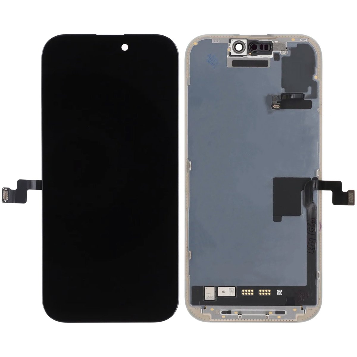 iPhone 16 Pro OLED-skjerm Original brukt – Diagnostikk godkjent