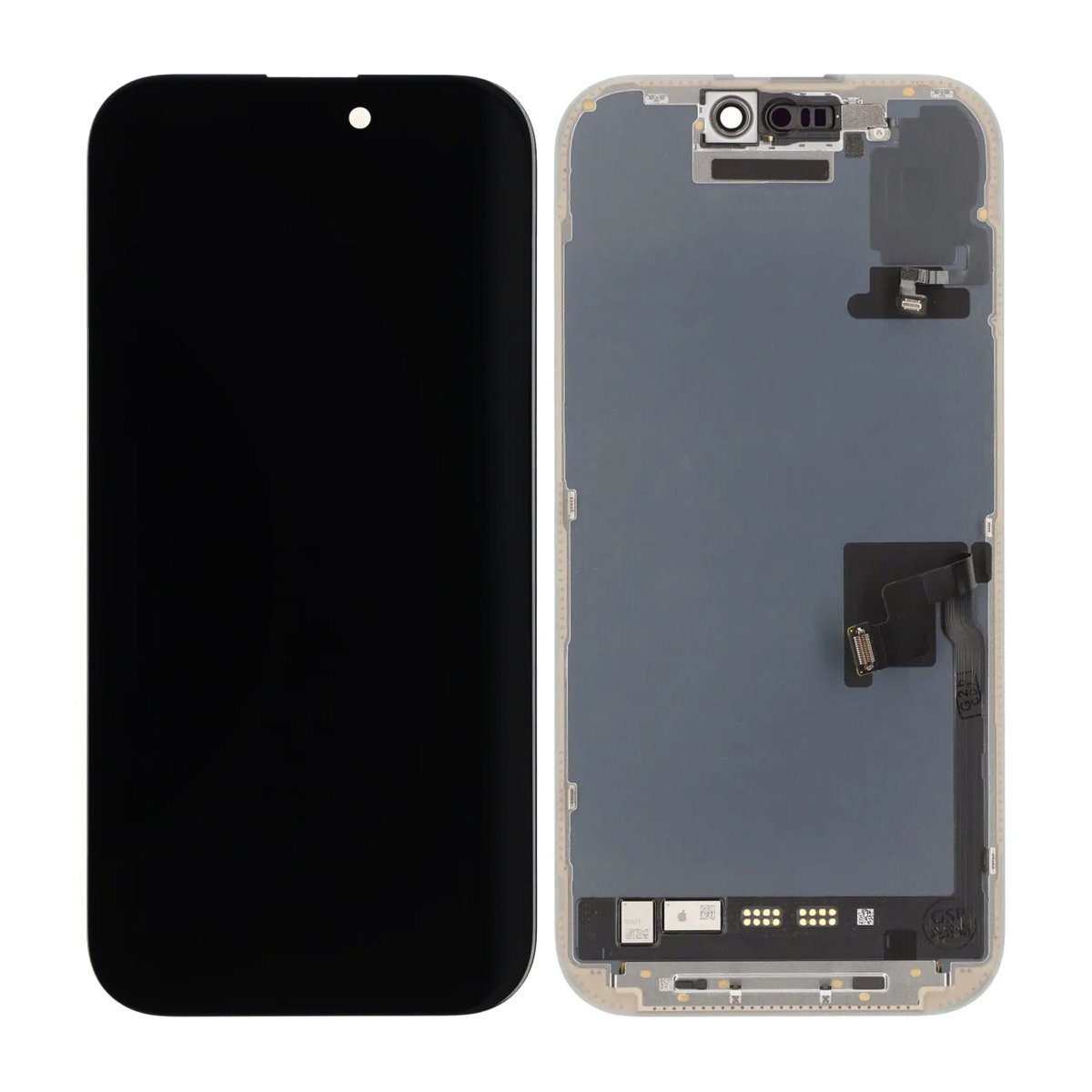 iPhone 16 Pro OLED-skjerm Original – Sensor-diagnostikk