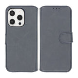 Rvelon iPhone 16 Pro Etui Detachable Wallet Case Blå