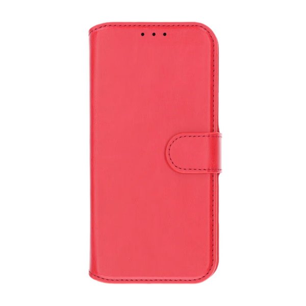 Rvelon iPhone 16 Pro Etui Detachable Wallet Case Rød