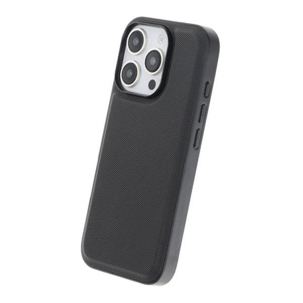 Rvelon iPhone 16 Pro Etui Detachable Wallet Case Svart