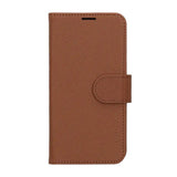 iPhone 16 Pro Etui med Stativ Brun