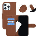 iPhone 16 Pro Etui med Stativ Brun