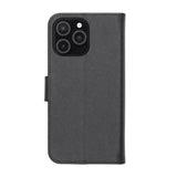iPhone 16 Pro Etui med Stativ Svart