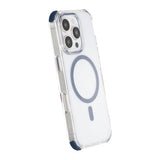 Rvelon iPhone 16 Pro Deksel TPU MagSafe Blå