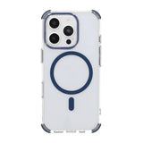 Rvelon iPhone 16 Pro Deksel TPU MagSafe Blå