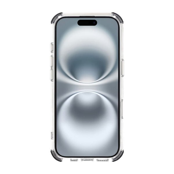 Rvelon iPhone 16 Pro Deksel TPU MagSafe Grå