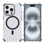 Rvelon iPhone 16 Pro Deksel TPU MagSafe Svart