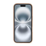 Rvelon iPhone 16 Pro Deksel Roterbart Stativ Brun
