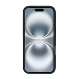 Rvelon iPhone 16 Pro Deksel Roterbart Stativ Svart