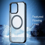 Dux Ducis iPhone 16 Pro Deksel Aimo Series MagSafe Svart