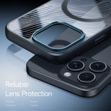 Dux Ducis iPhone 16 Pro Deksel Aimo Series MagSafe Svart