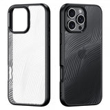 Dux Ducis iPhone 16 Pro Deksel Aimo Series Svart