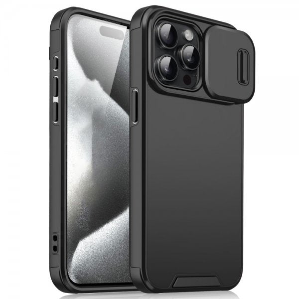 iPhone 16 Pro Deksel Camera Slide Svart