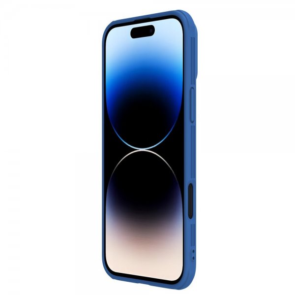 Nillkin iPhone 16 Pro Deksel CamShield Pro MagSafe Blå
