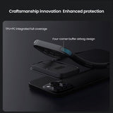 Nillkin iPhone 16 Pro Deksel CamShield Pro MagSafe Blå