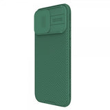 Nillkin iPhone 16 Pro Deksel CamShield Pro MagSafe Grønn