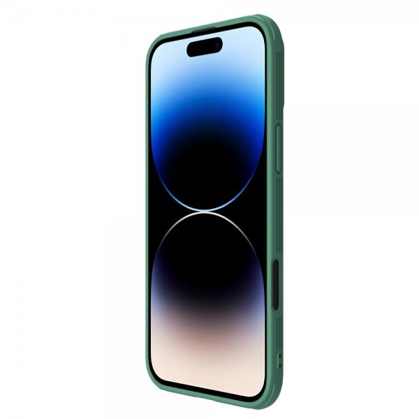 Nillkin iPhone 16 Pro Deksel CamShield Pro MagSafe Grønn