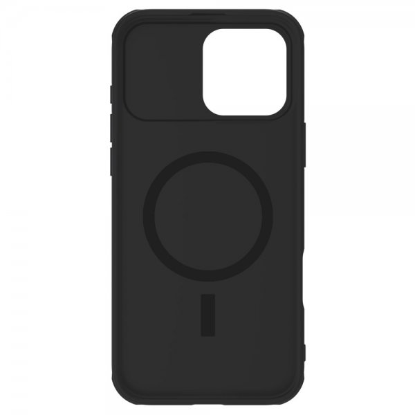 Nillkin iPhone 16 Pro Deksel CamShield Pro MagSafe Svart