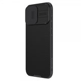 Nillkin iPhone 16 Pro Deksel CamShield Pro Svart